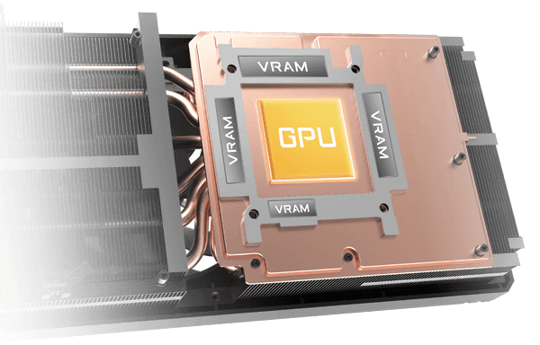 GeForce RTX® 4090 WINDFORCE 24G Video Card